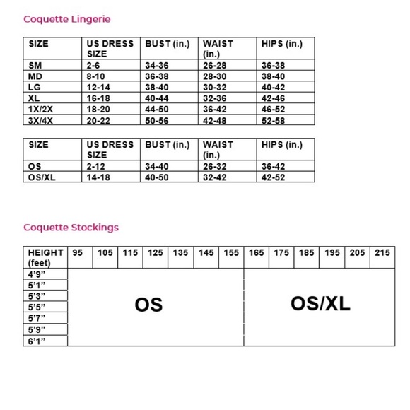 Coquette Corset Waist XL Lace Baby Doll Lingerie - Picture 14 of 15